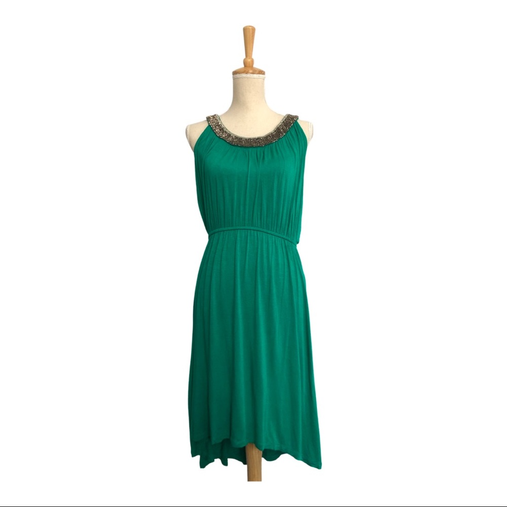 Green Summer Dress